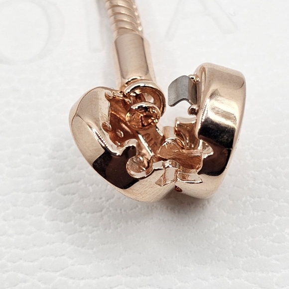 Authentic Pandora Rose BRACELET & CHARM - Picture 10 of 11